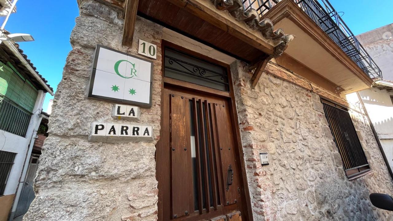 La Parra - Casa Rural En El Valle Del Jerte Navaconcejo Esterno foto