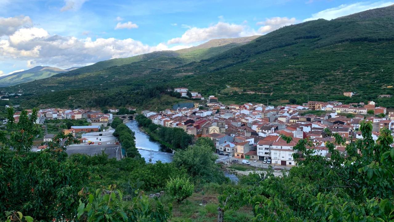 La Parra - Casa Rural En El Valle Del Jerte Navaconcejo Esterno foto